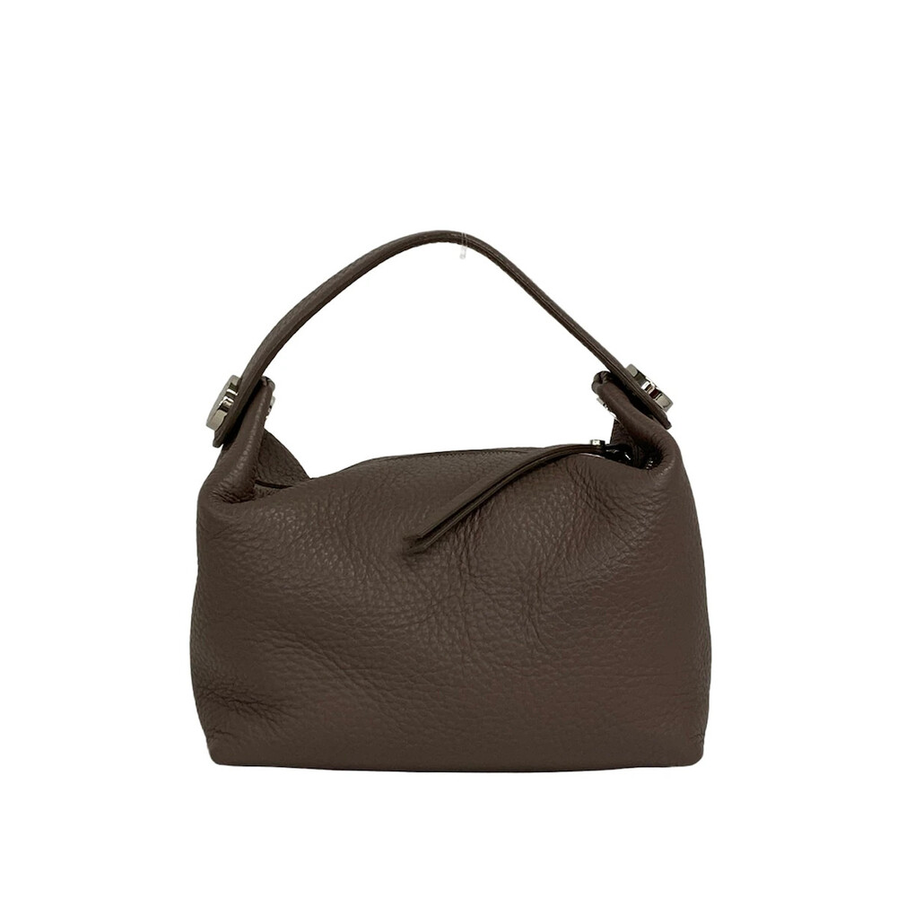 Iacucci Purple Leather Handbag #346031I58B